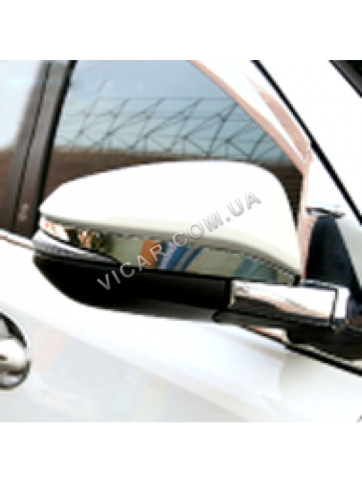 Накладки зеркал Toyota Rav-4 (13-17)